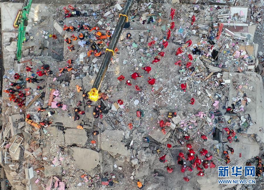 （國(guó)際）（4）愛(ài)琴海地震致土耳其、希臘至少27人死亡