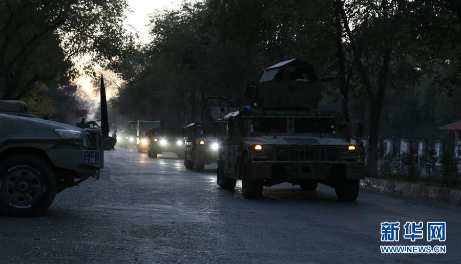 (國(guó)際)(2)阿富汗喀布爾大學(xué)遇襲 22人死亡