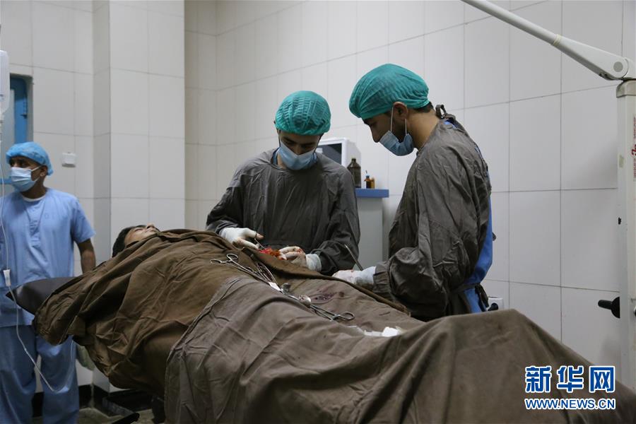 (國(guó)際)(3)阿富汗喀布爾大學(xué)遇襲 22人死亡