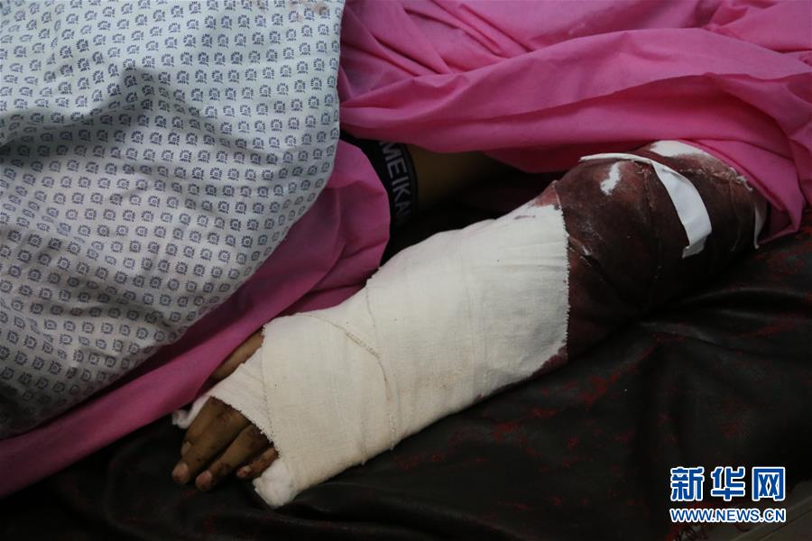 (國(guó)際)(4)阿富汗喀布爾大學(xué)遇襲 22人死亡