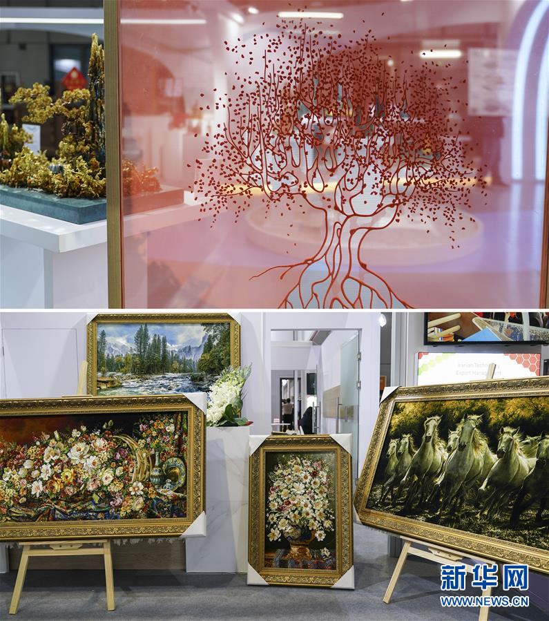 (第三屆進(jìn)博會(huì)·新華視界)(3)真巧,你也來進(jìn)博會(huì)了!