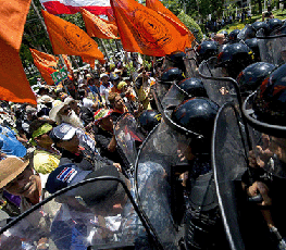 泰國“軍管”能否止亂？