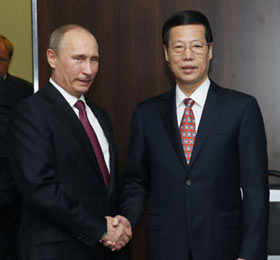 張高麗將出訪土庫(kù)曼斯坦、捷克、俄羅斯