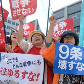 戰(zhàn)后70年，日本再次迷失？