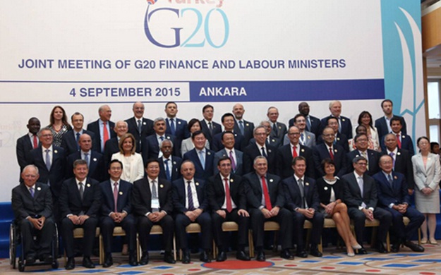 G20財(cái)長會(huì)開幕 IMF呼吁美謹(jǐn)慎加息