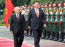 習近平對越南、新加坡進行國事訪問（2015.11.5-2015.11.7）