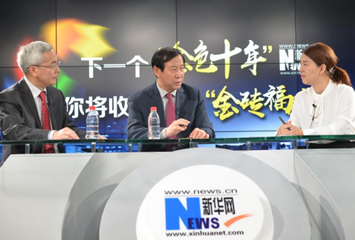 專訪于洪君、榮鷹：金磚五國優(yōu)勢互補 將創(chuàng)造更多金磚福利