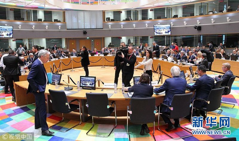 歐盟同意英國(guó)“脫歐”過(guò)渡期于2020年結(jié)束