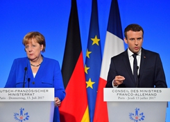 “法德雙核”能否重振歐洲