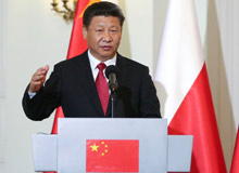 習(xí)近平出訪塞爾維亞、波蘭、烏茲別克斯坦并出席上合組織峰會（2016.6.17-2016.6.24）