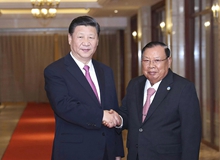 習(xí)近平出席APEC第二十五次領(lǐng)導(dǎo)人非正式會議并訪問越南、老撾（2017.11.10-2017.11.14）