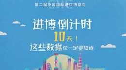 進(jìn)博會(huì)倒計(jì)時(shí)10天，這些數(shù)據(jù)你一定要知道！