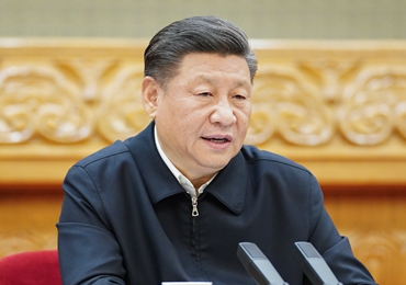 【圖解】典范！信心！ 國際社會這樣點贊習近平“2?23”重要講話