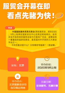 服貿(mào)會(huì)開(kāi)幕在即 看點(diǎn)先睹為快！