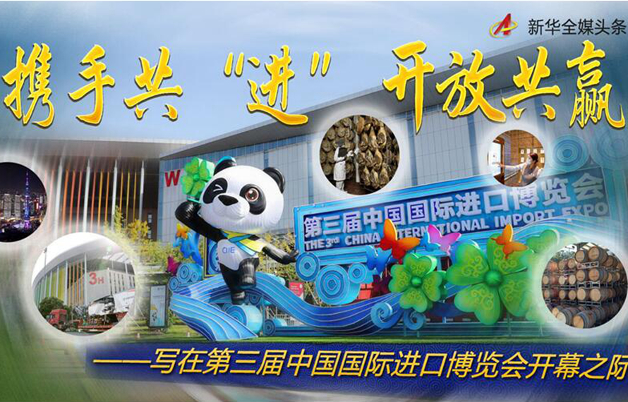 進(jìn)博會(huì)叒到了，有請(qǐng)李白來帶貨！