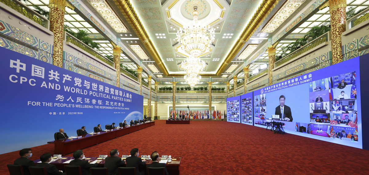 第1視點·原聲金句｜習(xí)近平：為人民謀幸福 為人類謀進步