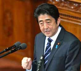 否定侵略史 安倍露真容?