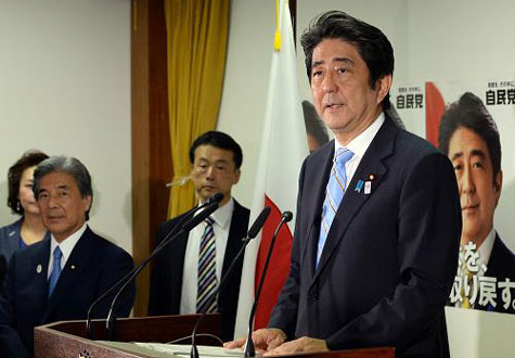 安倍改善對華關系誠意幾何？
