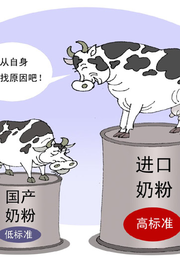 奶粉維權何時不再難？