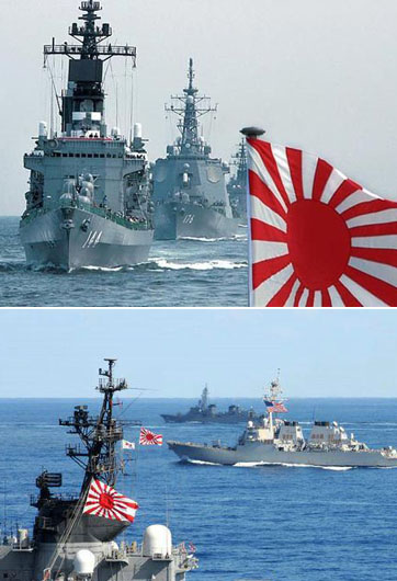 日本已進(jìn)入戰(zhàn)爭氣氛？