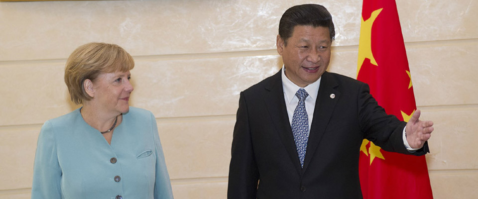 [資料]習(xí)近平會(huì)見德國總理默克爾