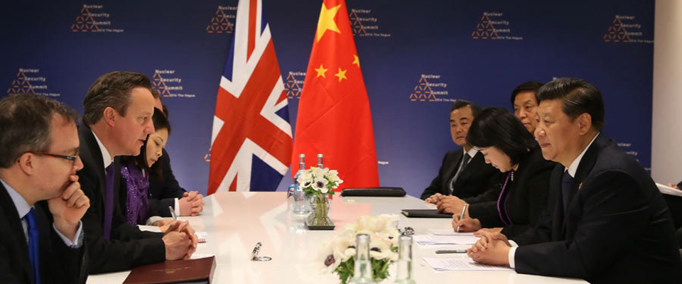 習(xí)近平會(huì)見英國首相卡梅倫