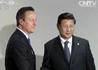 習(xí)近平會(huì)見英國(guó)首相卡梅倫