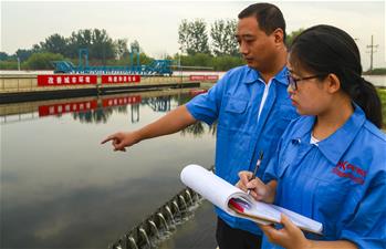 河北安平:變污為凈 綠色發(fā)展
